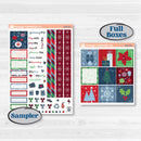 Playful Winter Kit | Hobonichi Cousin Weekly & Daily Planner Kit Stickers | Jingle | KIT-418-E