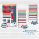 Playful Winter Kit | Erin Condren Weekly Dashboard Planner Kit Stickers | Jingle | KIT-418-HA