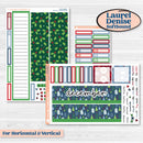 Playful Winter Kit | Laurel Denise Softbound Monthly Planner Sticker Kit | Vertical & Horizontal | Jingle | KIT-418-QA