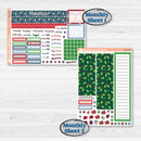 Playful Winter Kit | A5 Plum Monthly & Dashboard Planner Kit Stickers | Jingle | KIT-418-S