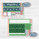 Playful Winter Kit | A5 Erin Condren Monthly & Dashboard Sticker Kit | 2024-2025 Planners | Jingle | KIT-418-V