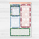 Playful Winter Kit | A5 Erin Condren Monthly Dashboard Sticker Kit | 2025-2026 Planners | Jingle | KIT-418-VA