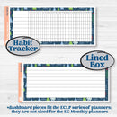 Playful Winter Kit | 7x9 Erin Condren Life Planner Monthly & Dashboard Sticker Kit | 2024-2025 Planners | Jingle | KIT-418-W