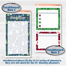 Playful Winter Kit | 7x9 Erin Condren Life Planner Monthly & Dashboard Sticker Kit | 2024-2025 Planners | Jingle | KIT-418-W