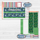 Playful Winter Kit | 7x9 Erin Condren Life Planner Monthly & Dashboard Sticker Kit | 2024-2025 Planners | Jingle | KIT-418-W