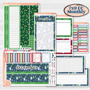 Playful Winter Kit | 7x9 Erin Condren Life Planner Monthly & Dashboard Sticker Kit | 2024-2025 Planners | Jingle | KIT-418-W