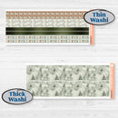 Classic Christmas Reading Kit | Weekly Add-On Planner Kit Stickers | All Aglow | KIT-419-B