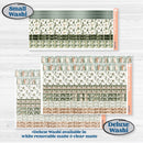 Classic Christmas Reading Kit | Weekly Add-On Planner Kit Stickers | All Aglow | KIT-419-B