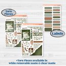 Classic Christmas Reading Kit | Journaling Kit Planner Stickers | All Aglow | KIT-419-D