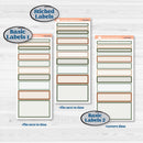 Classic Christmas Reading Kit | 7x9 Erin Condren Daily Duo Planner Kit Stickers | All Aglow | KIT-419-M