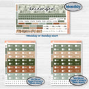 Classic Christmas Reading Kit | Laurel Denise Standard Vertical & Horizontal Planner Kit Stickers | All Aglow | KIT-419-Q