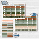 Classic Christmas Reading Kit | Laurel Denise Portrait Planner Kit Stickers | All Aglow | KIT-419-R