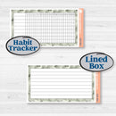 Classic Christmas Reading Kit | A5 Erin Condren Monthly & Dashboard Sticker Kit | 2024-2025 Planners | All Aglow | KIT-419-V