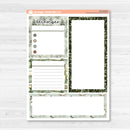 Classic Christmas Reading Kit | 7x9 Erin Condren Life Planner Monthly Dashboard Sticker Kit | 2025-2026 Planners | All Aglow | KIT-419-WA