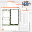 Classic Christmas Reading Kit | 7x9 Erin Condren Life Planner Monthly Dashboard Sticker Kit | 2025-2026 Planners | All Aglow | KIT-419-WA