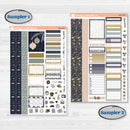 Cheerful Holiday Christmas Kit | Weekly Sticker Kit for Vertical Planners like Erin Condren | Very Merry | KIT-420-A