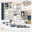 Cheerful Holiday Christmas Kit | Weekly Sticker Kit for Vertical Planners like Erin Condren | Very Merry | KIT-420-A