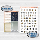 Cheerful Holiday Christmas Kit | Weekly Add-On Planner Kit Stickers | Very Merry | KIT-420-B