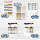 Cheerful Holiday Christmas Kit | Weekly Add-On Labels Planner Kit Stickers | Very Merry | KIT-420-C