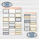 Cheerful Holiday Christmas Kit | Weekly Add-On Labels Planner Kit Stickers | Very Merry | KIT-420-C