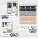 Cheerful Holiday Christmas Kit | Hobonichi Cousin Weekly & Daily Planner Kit Stickers | Very Merry | KIT-420-E