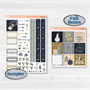 Cheerful Holiday Christmas Kit | Hobonichi Cousin Weekly & Daily Planner Kit Stickers | Very Merry | KIT-420-E