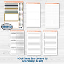 Cheerful Holiday Christmas Kit | Erin Condren Weekly Dashboard Planner Kit Stickers | Very Merry | KIT-420-HA