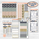 Cheerful Holiday Christmas Kit | A5 Daily Duo Planner Kit Stickers | Very Merry | KIT-420-L