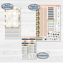 Cheerful Holiday Christmas Kit | 7x9 Erin Condren Daily Duo Planner Kit Stickers | Very Merry | KIT-420-M