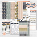 Cheerful Holiday Christmas Kit | 7x9 Erin Condren Daily Duo Planner Kit Stickers | Very Merry | KIT-420-M