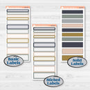 Cheerful Holiday Christmas Kit | 7x9 Plum Daily Planner Kit Stickers | Very Merry | KIT-420-P