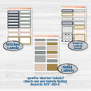 Cheerful Holiday Christmas Kit | 7x9 Plum Daily Planner Kit Stickers | Very Merry | KIT-420-P