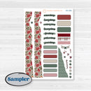 Vintage Christmas Kit | Journaling Kit Planner Stickers | Holiday Nostalgia | KIT-421-D