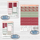 Vintage Christmas Kit | Hobonichi Cousin Weekly & Daily Planner Kit Stickers | Holiday Nostalgia | KIT-421-E