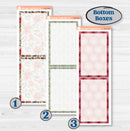 Vintage Christmas Kit | A5 Daily Duo Planner Kit Stickers | Holiday Nostalgia | KIT-421-L