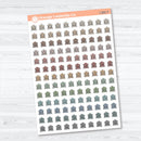 Library Icons | Planner Stickers | Icons | I-201