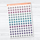 Library Icons | Planner Stickers | Icons | I-201