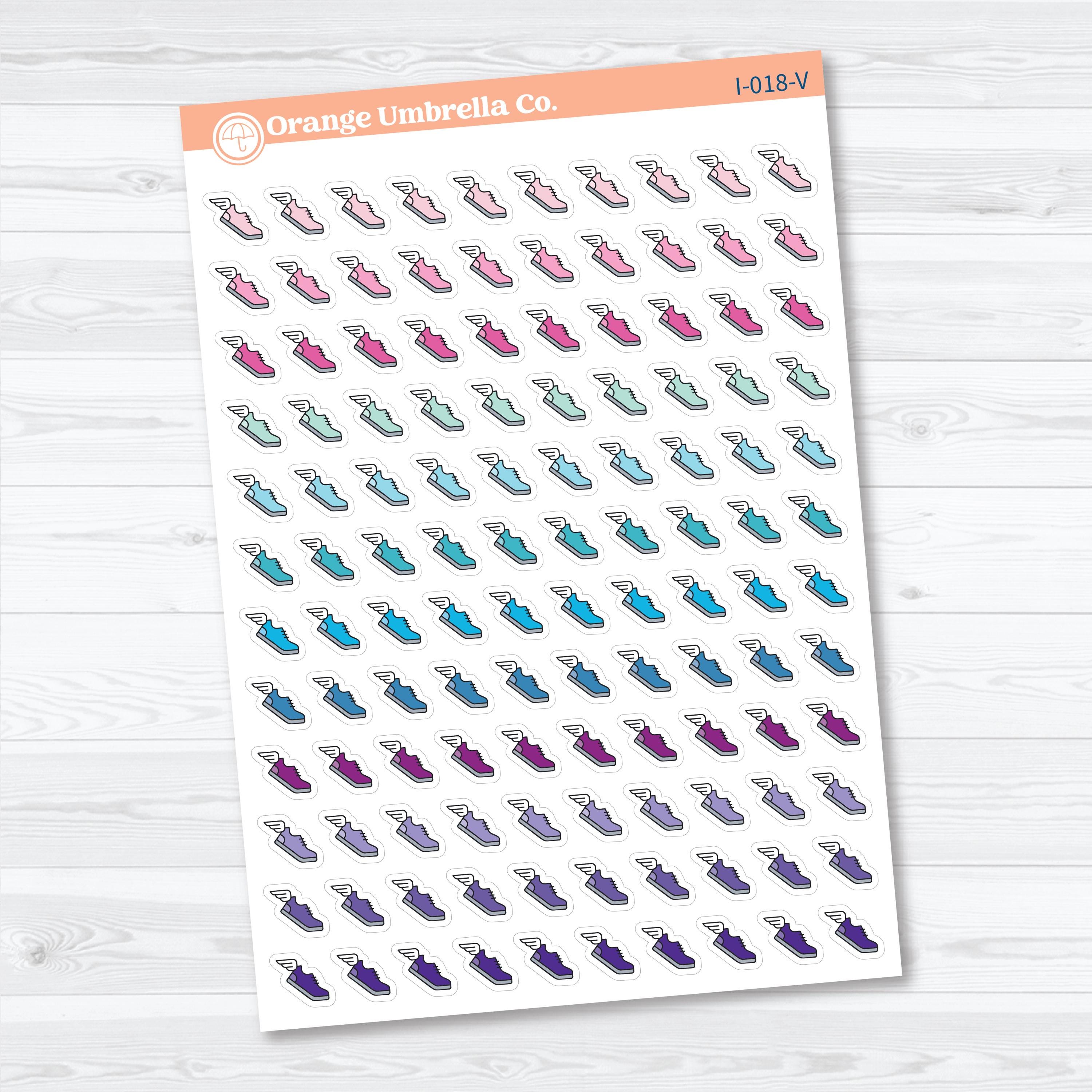 Track or Cross Country Icons | Planner Stickers | I-018