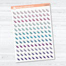 Track or Cross Country Icons | Planner Stickers | I-018