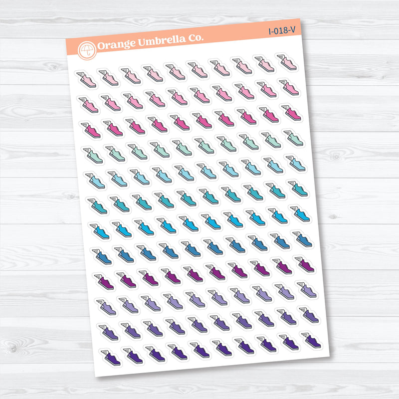 Track or Cross Country Icons | Planner Stickers | I-018