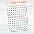Track or Cross Country Icons | Planner Stickers | I-018