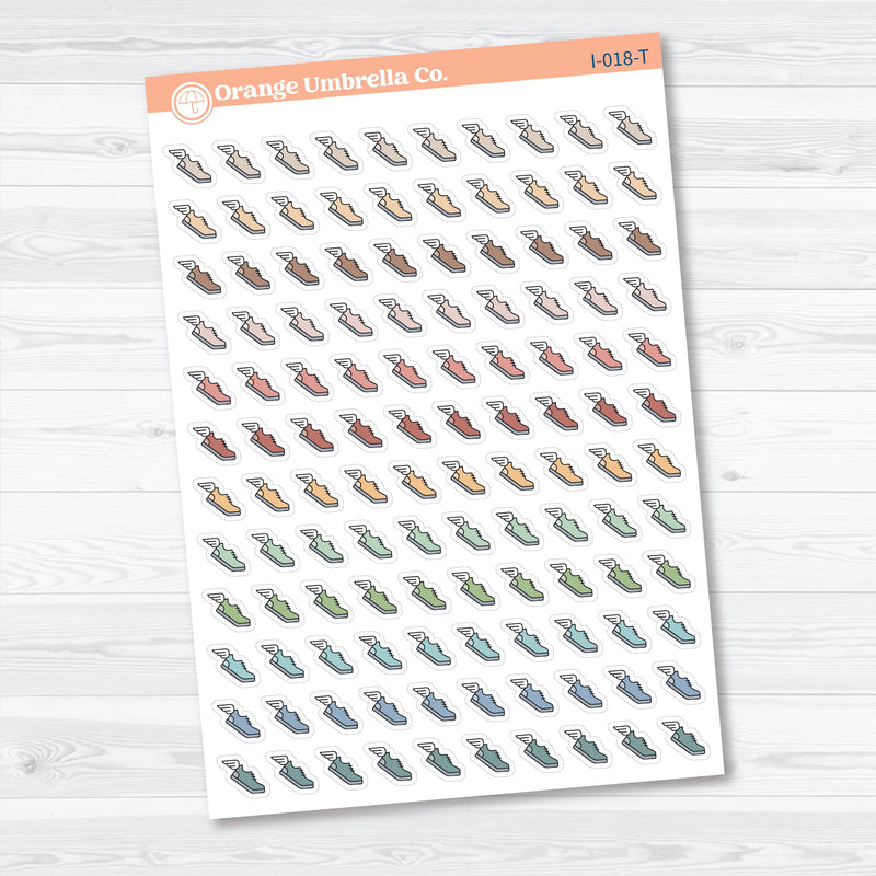 Track or Cross Country Icons | Planner Stickers | I-018