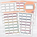 Doodled Notebook Label planner stickers — top spiral journaling boxes for Bible study, faith journaling, and creative planners