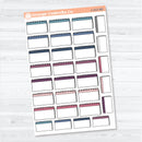 Doodled Notebook Labels | Top Spiral Planner Stickers | L-212