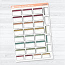 Doodled Notebook Labels | Top Spiral Planner Stickers | L-212