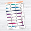 Doodled Notebook Labels | Top Spiral Planner Stickers | L-212