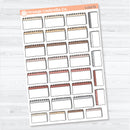 Doodled Notebook Labels | Top Spiral Planner Stickers | L-212