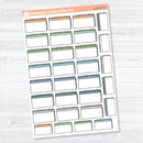 Doodled Notebook Labels | Top Spiral Planner Stickers | L-212