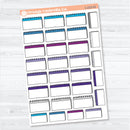 Doodled Notebook Labels | Top Spiral Planner Stickers | L-212