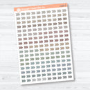 Micro Chevron Arrow Doo Dads | Icon Planner Stickers | Matches 2026 Kits | I-231